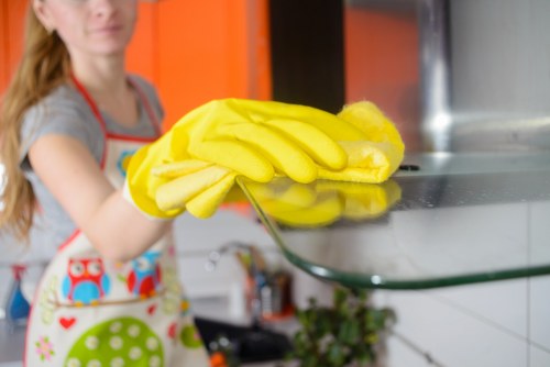Requesting a quotation for tenancy cleaning